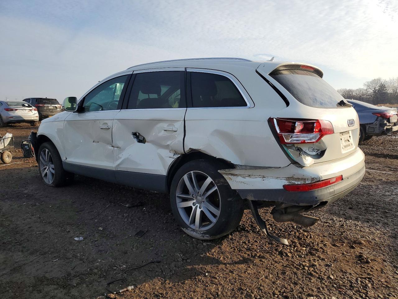 2009 Audi Q7 3.6 Quattro