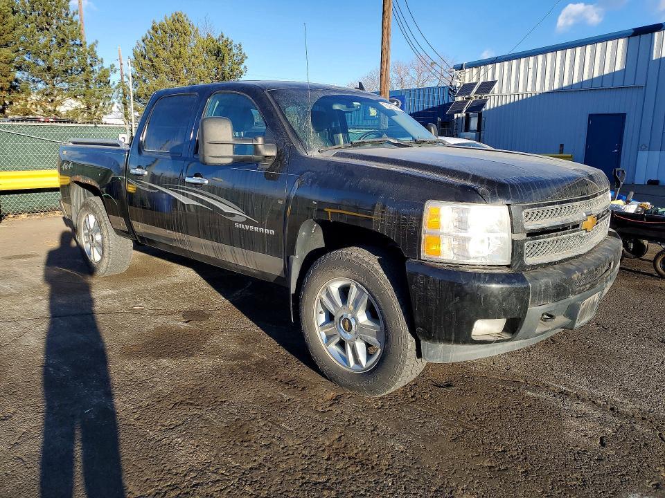 2013 Chevrolet Silverado K1500 LTZ