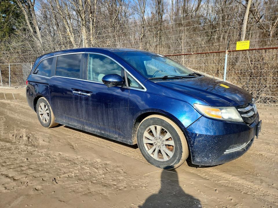 2014 Honda Odyssey ex