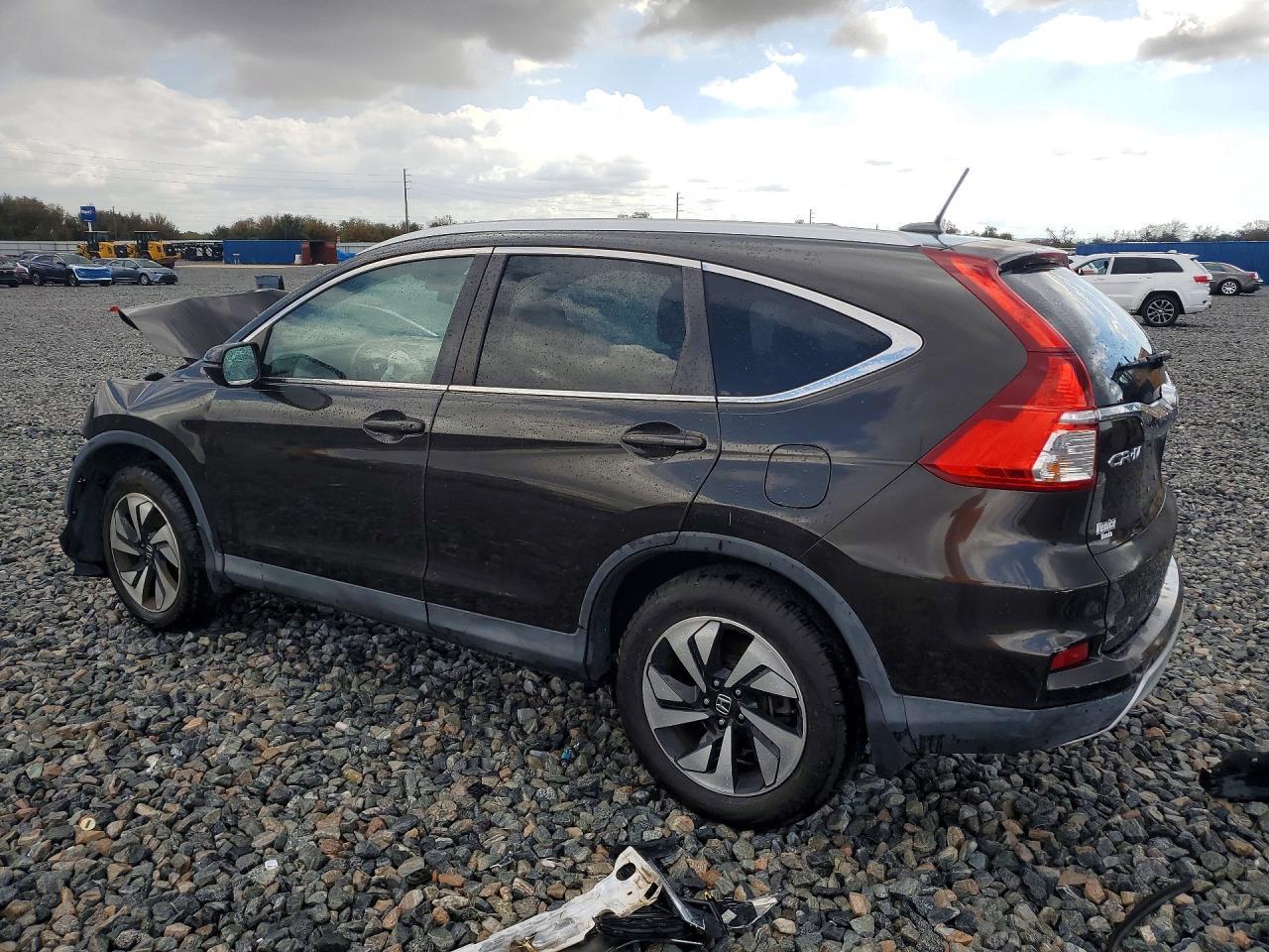 2015 Honda Cr-v