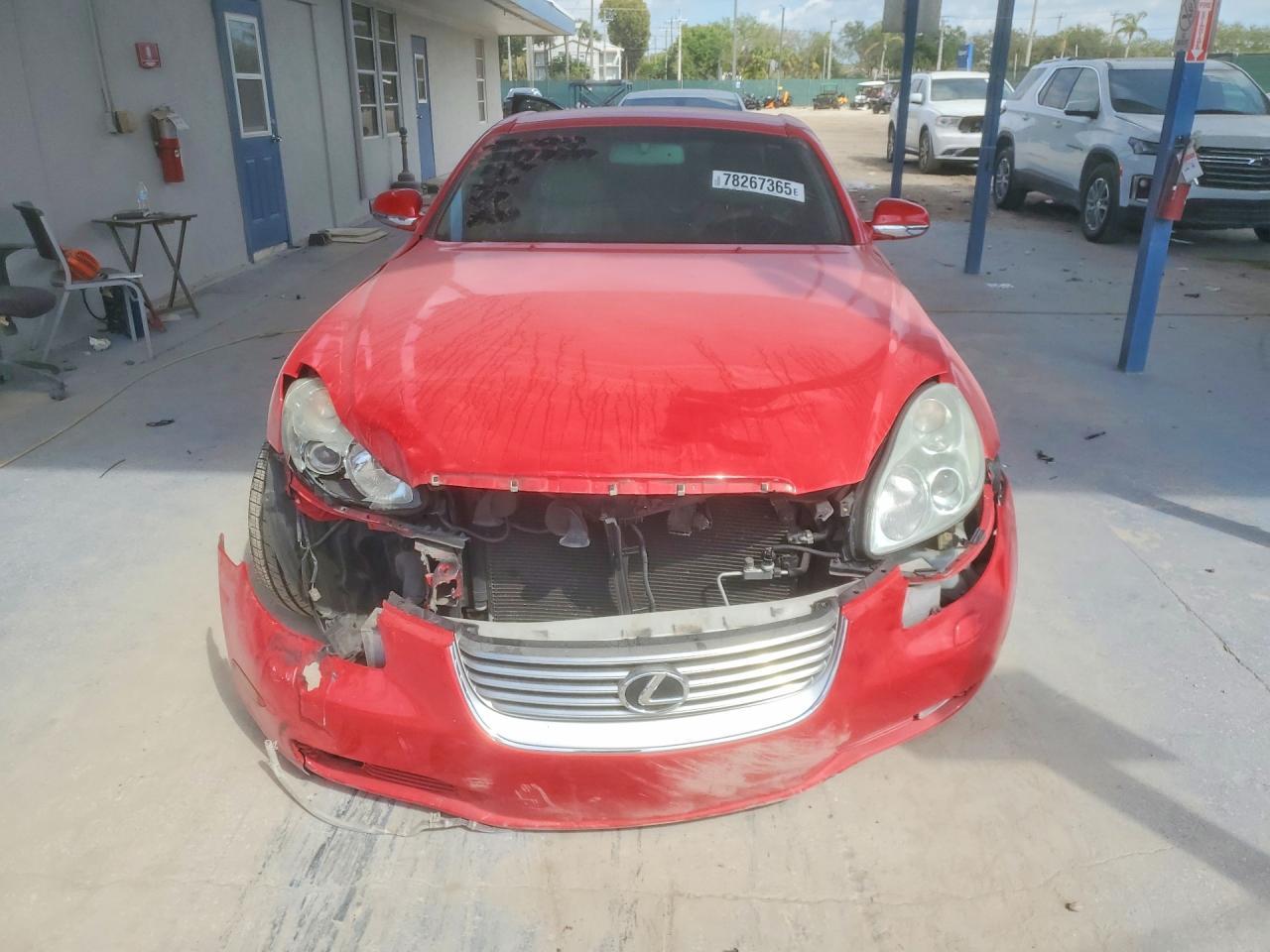 2002 Lexus Sc 430 Base