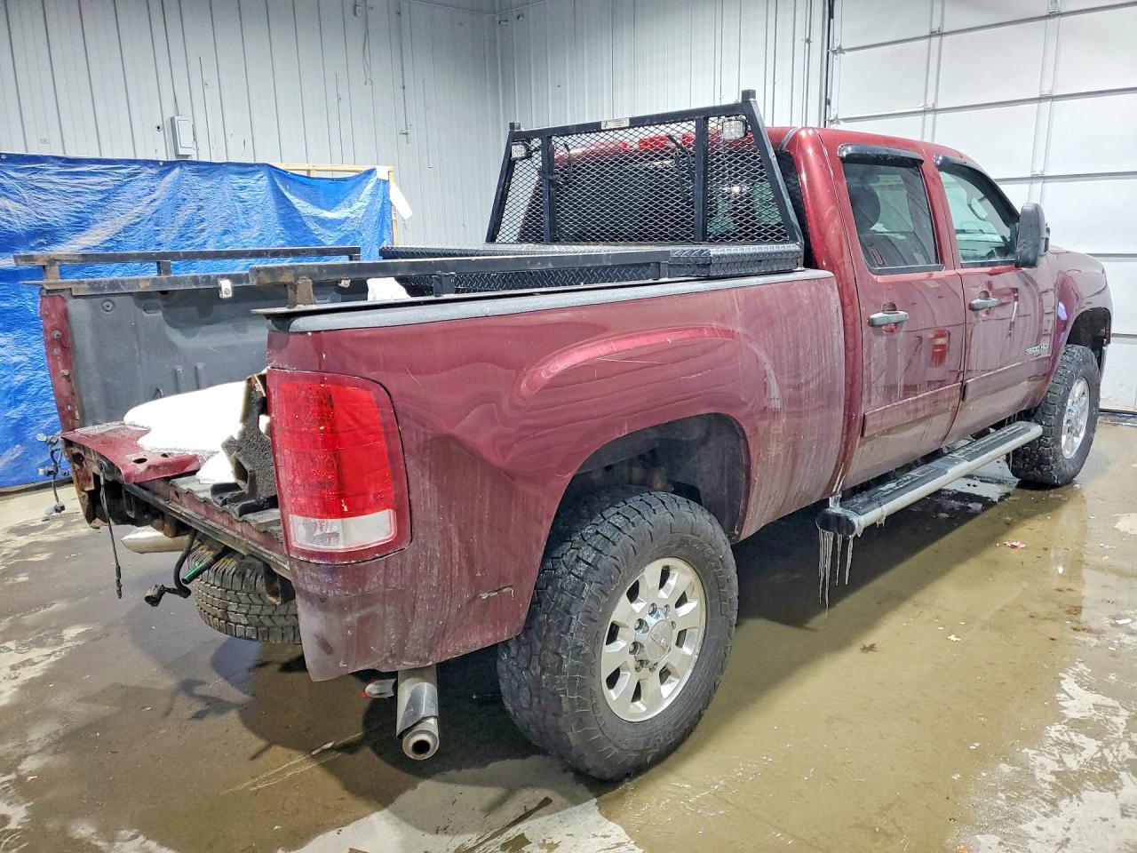 2013 GMC Sierra K3500 SLE