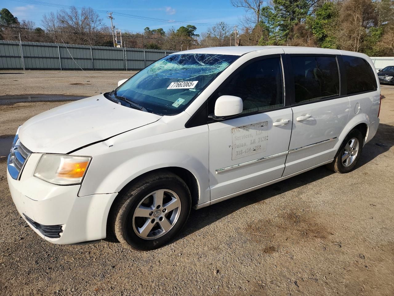 2008 Dodge Grand Caravan sxt
