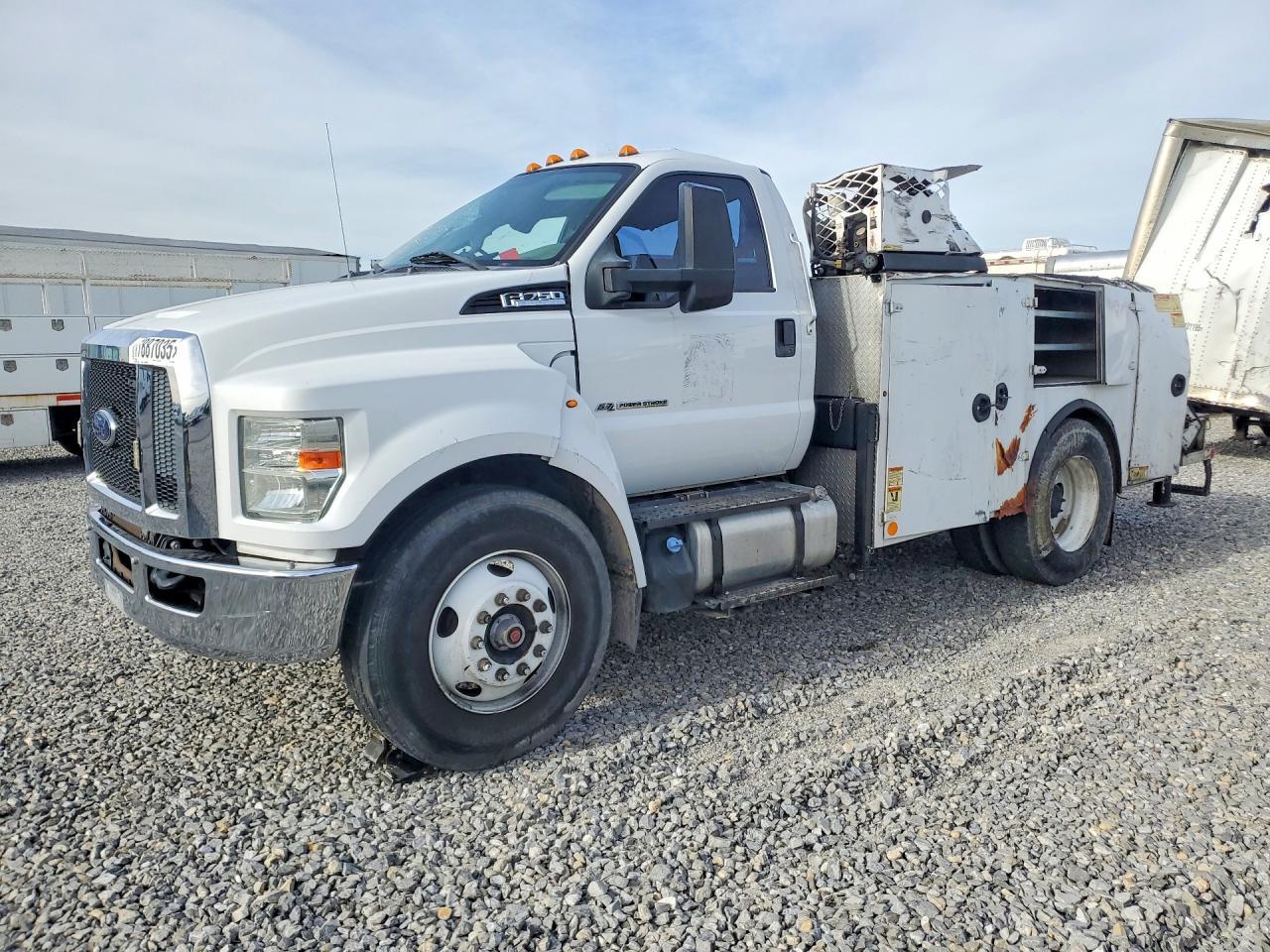 2017 Ford F750 Super Duty Utility / Service Truck