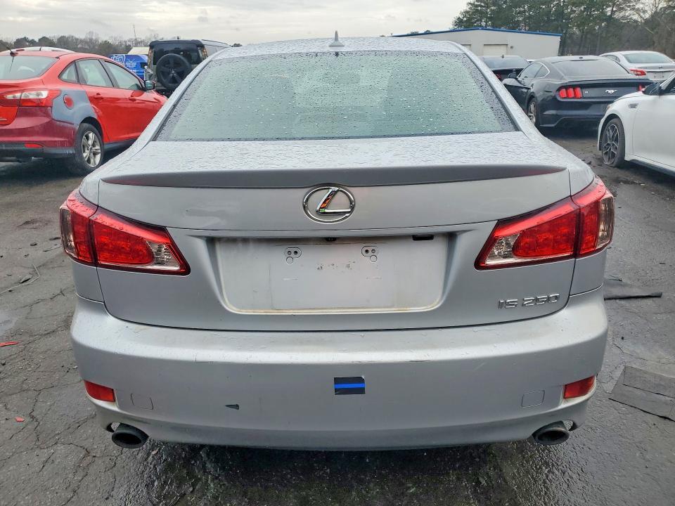 2012 Lexus Is 250