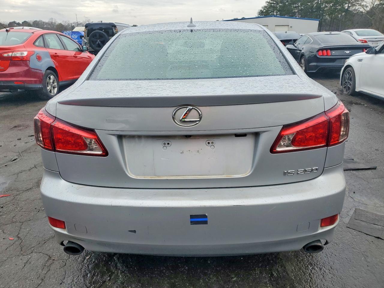 2012 Lexus Is 250