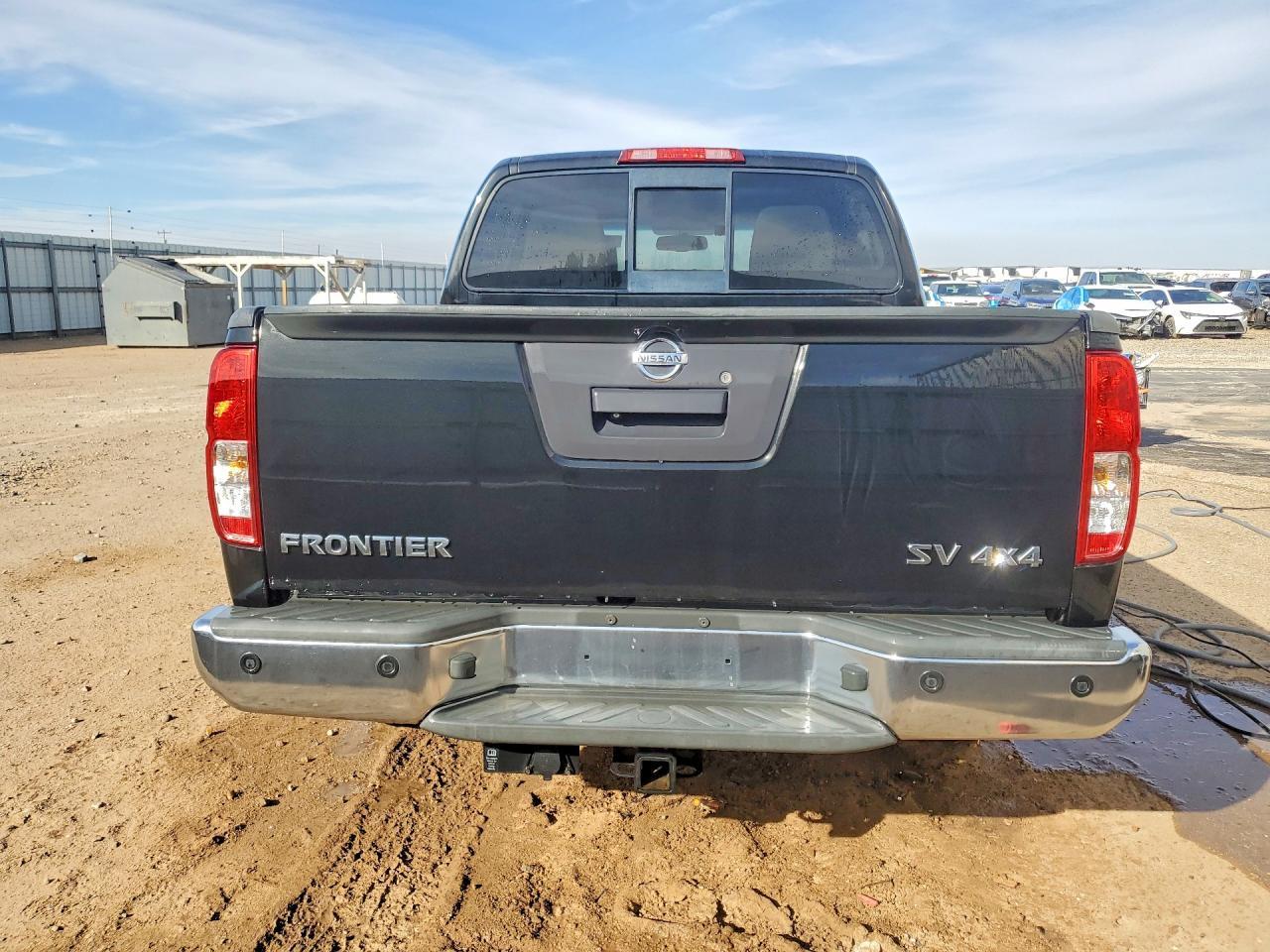 2016 Nissan Frontier SV