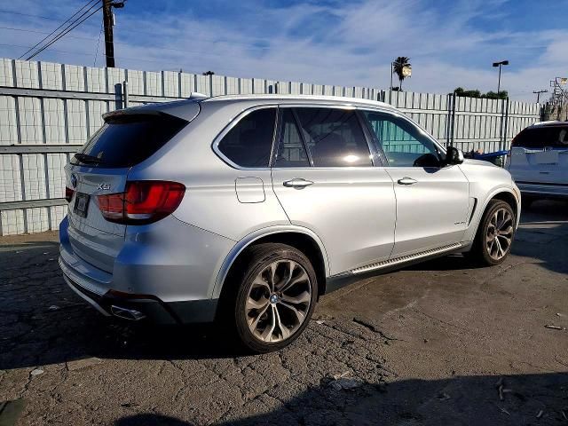 2016 BMW X5 Xdrive4