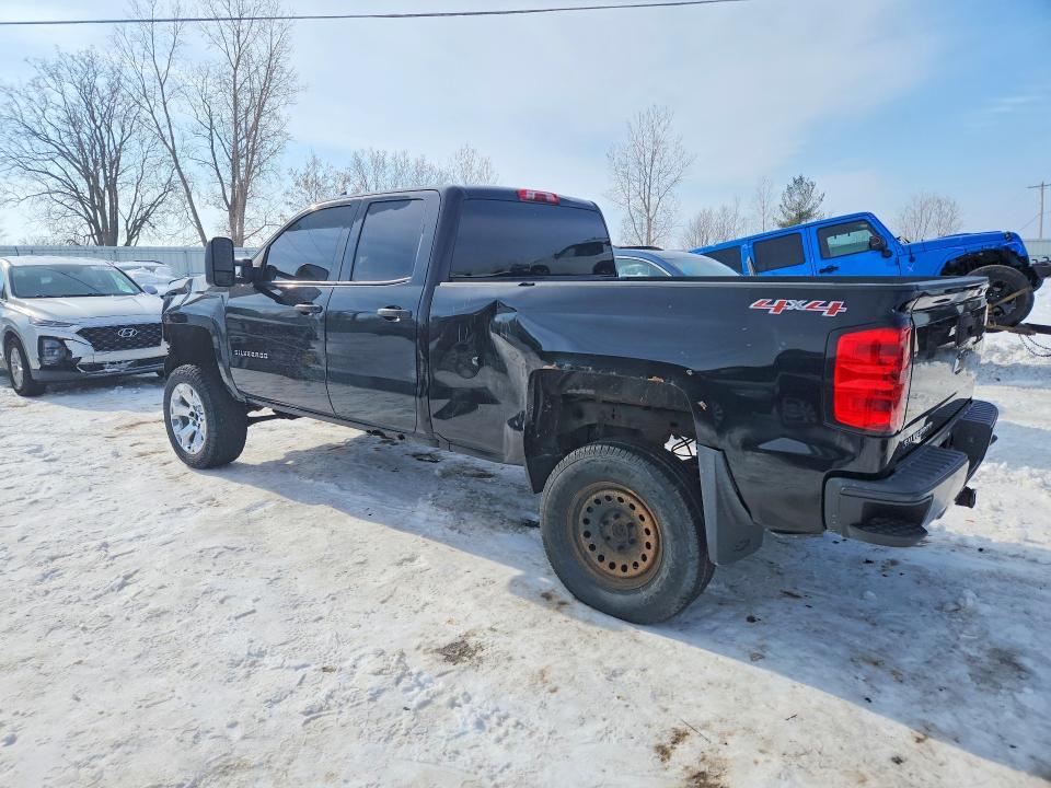 2016 Chevrolet Silverado K1500