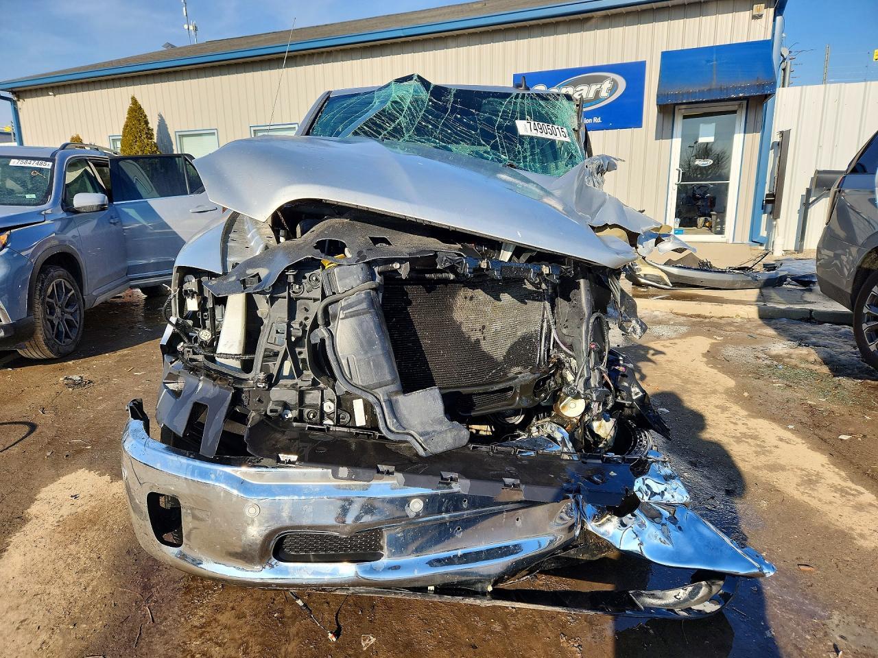 2017 Dodge RAM 1500 SLT