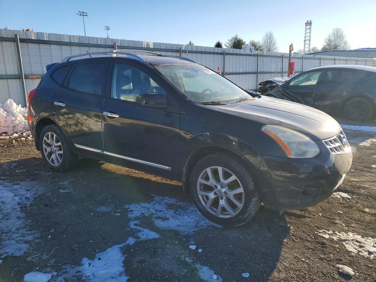 2011 Nissan Rogue s