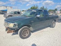 Salvage Trucks for sale at auction: 2001 Ford F150