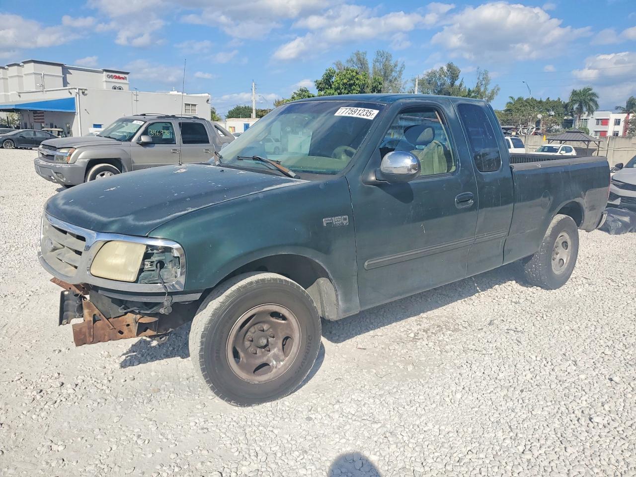 2001 Ford F150