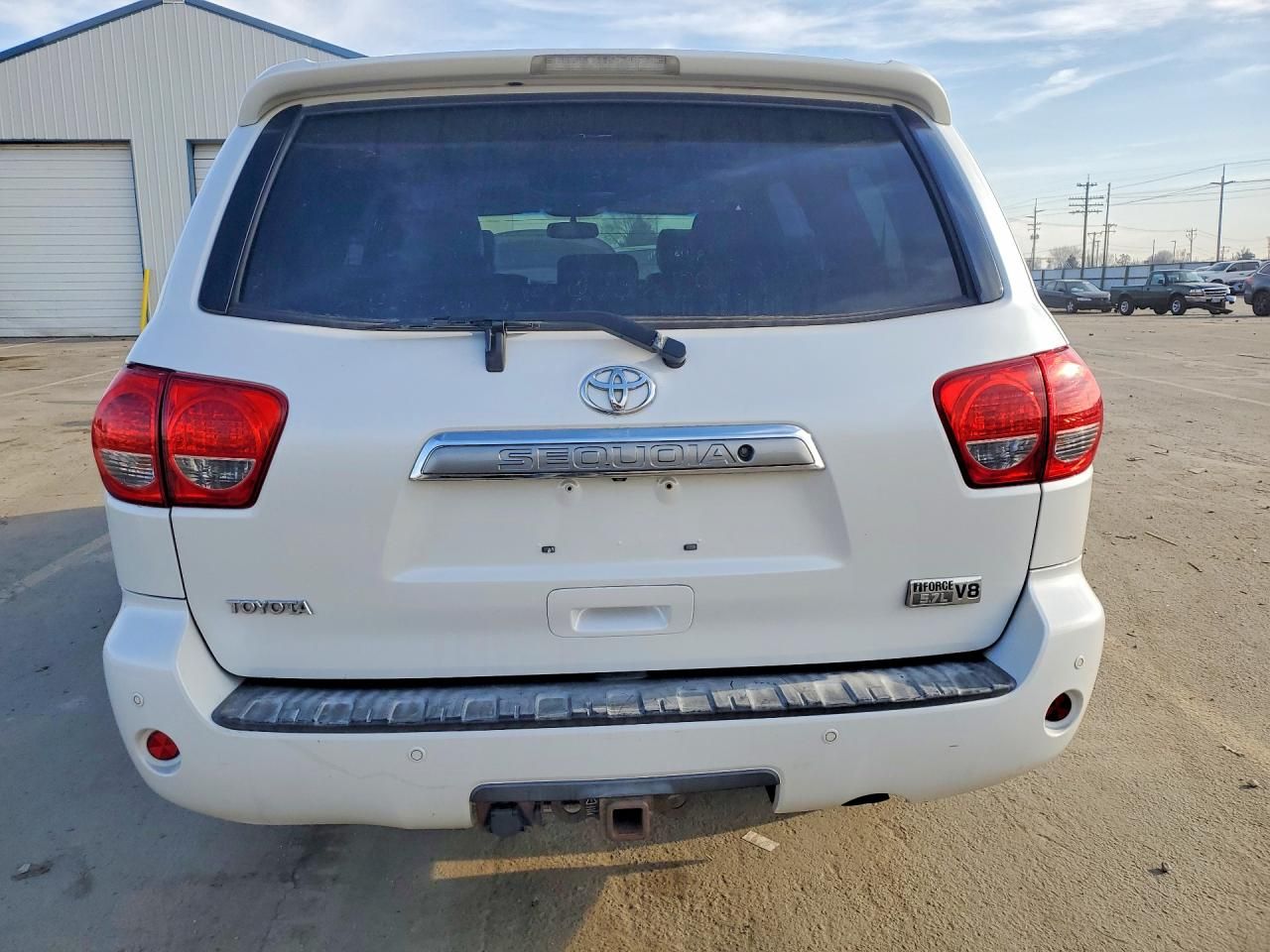 2008 Toyota Sequoia Platinum