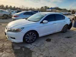 Honda salvage cars for sale: 2015 Honda Accord Sport