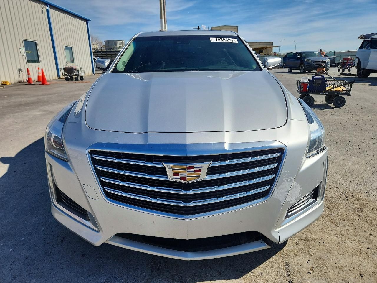 2017 Cadillac Cts Luxury