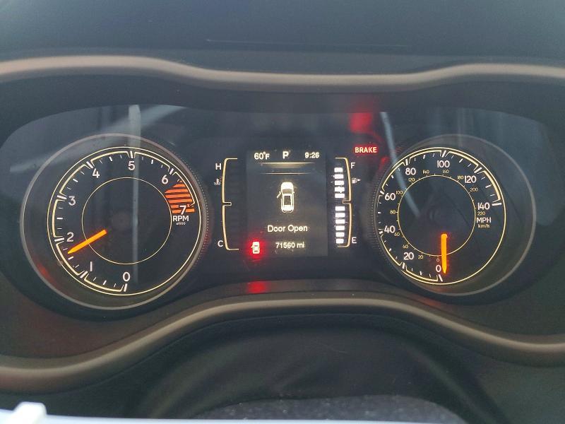 2016 Jeep Cherokee Latitude