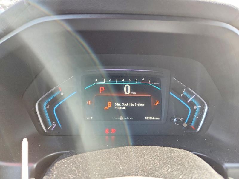 2019 Honda Odyssey exl