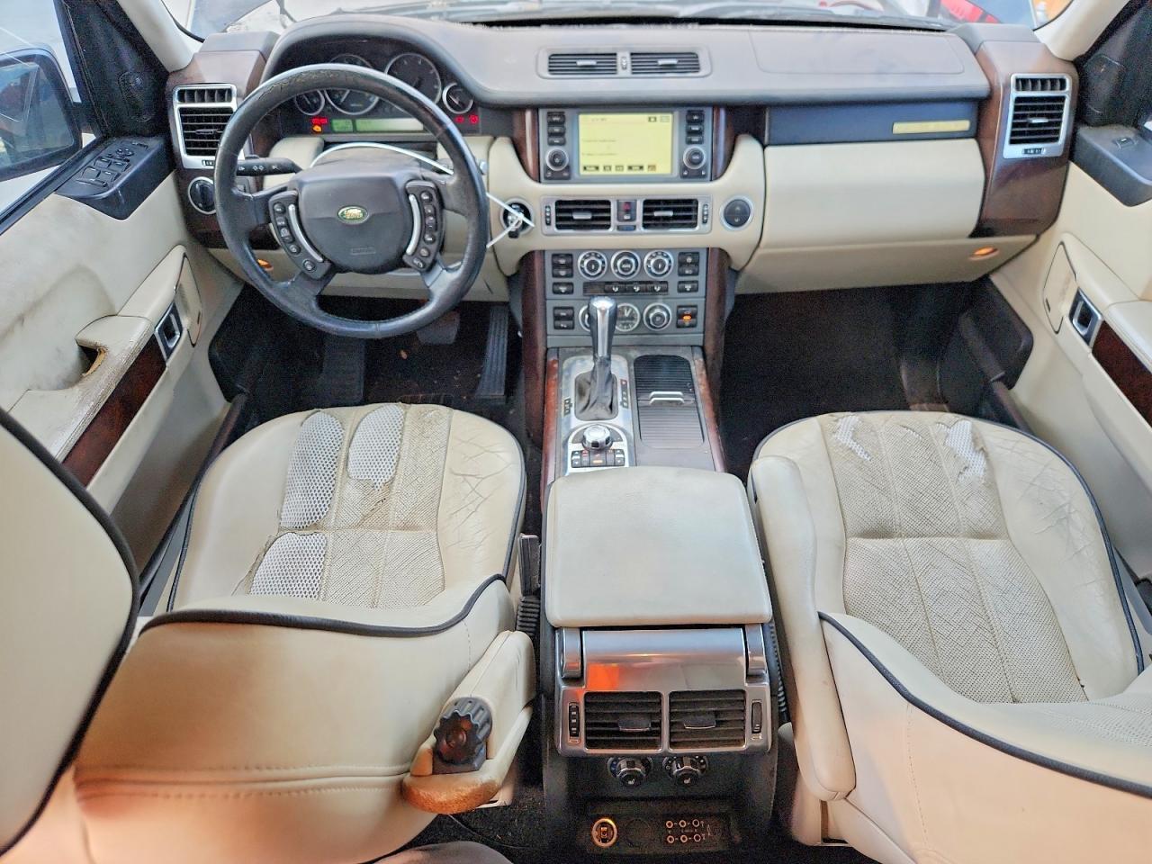 2008 Land Rover Range Rover hse