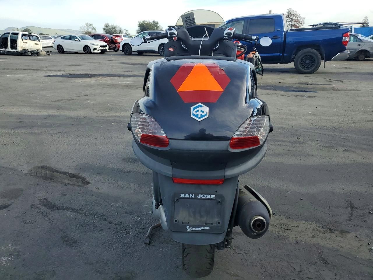 2007 Piaggio MP3