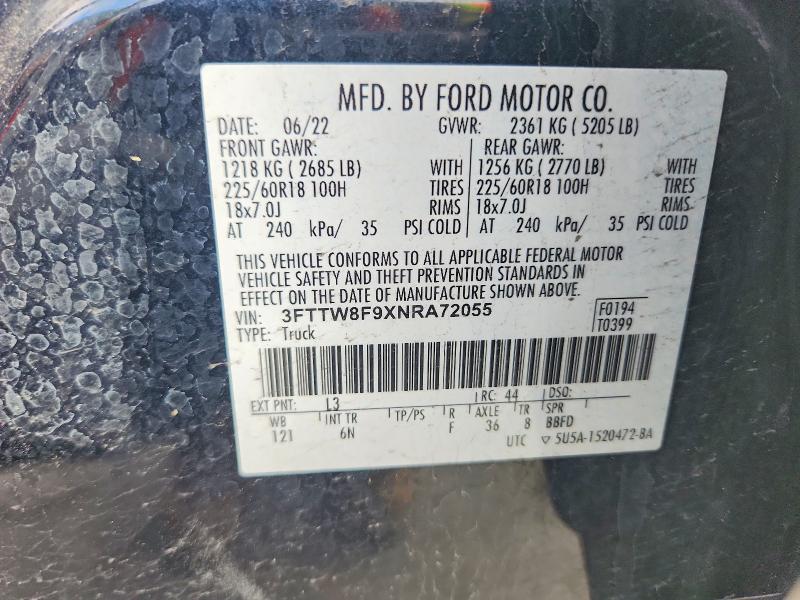 2022 Ford Maverick XL