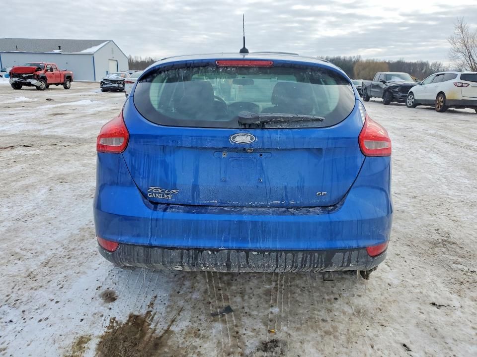 2018 Ford Focus se