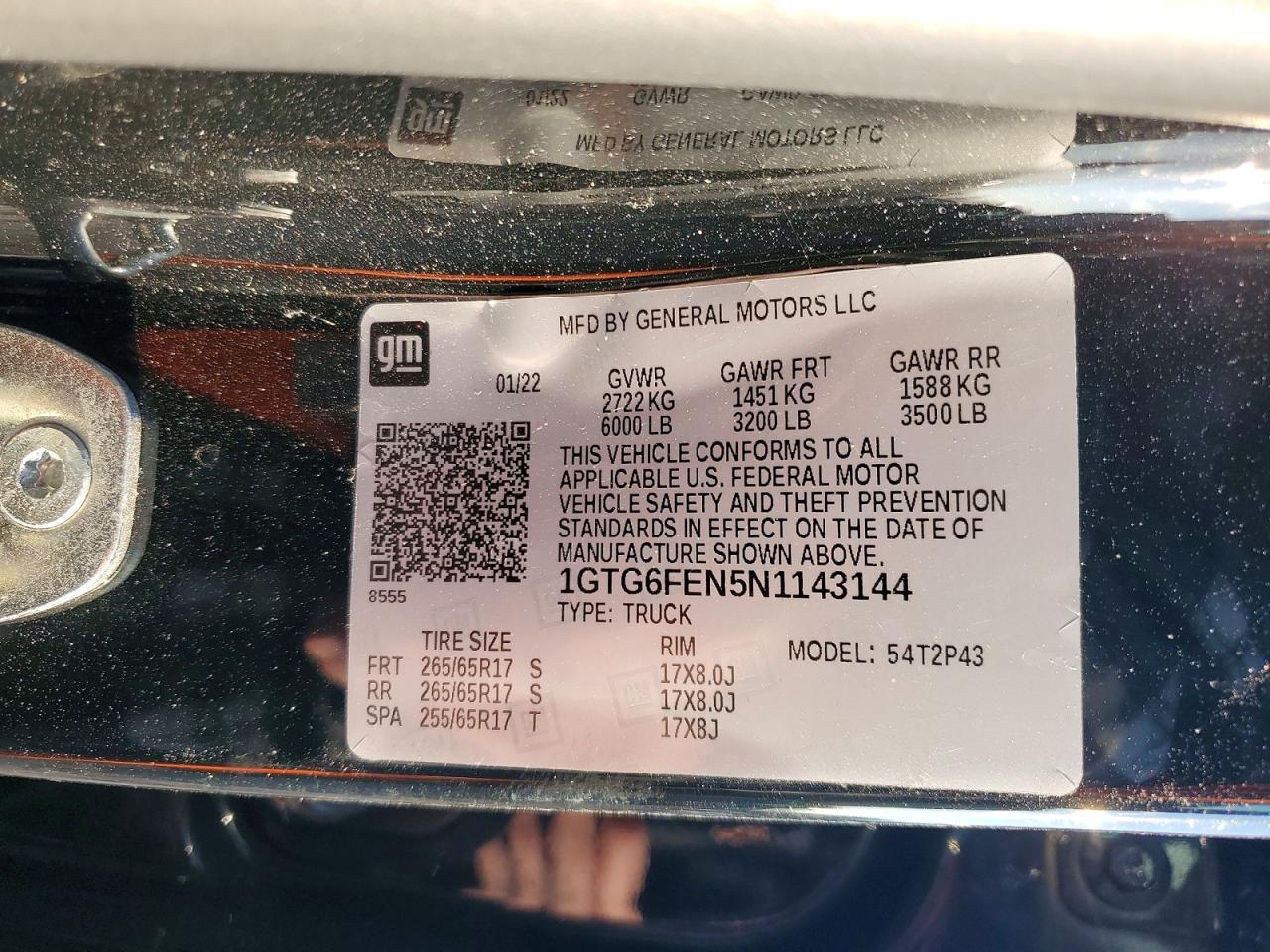2022 GMC Canyon AT4