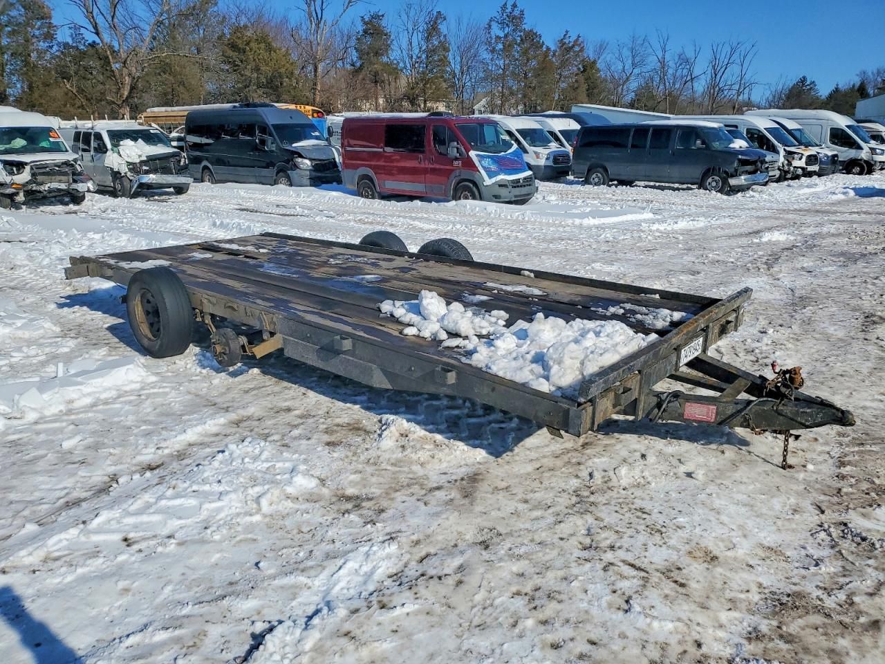 1990 International 1990 National Equipment Trailer