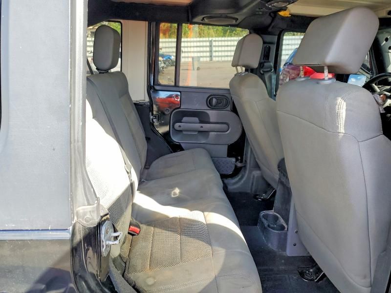 2008 Jeep Wrangler Unlimited Sahara