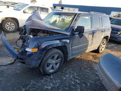 Jeep salvage cars for sale: 2015 Jeep Patriot Latitude