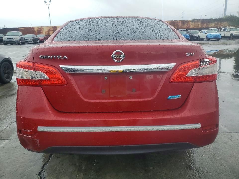 2014 Nissan Sentra s