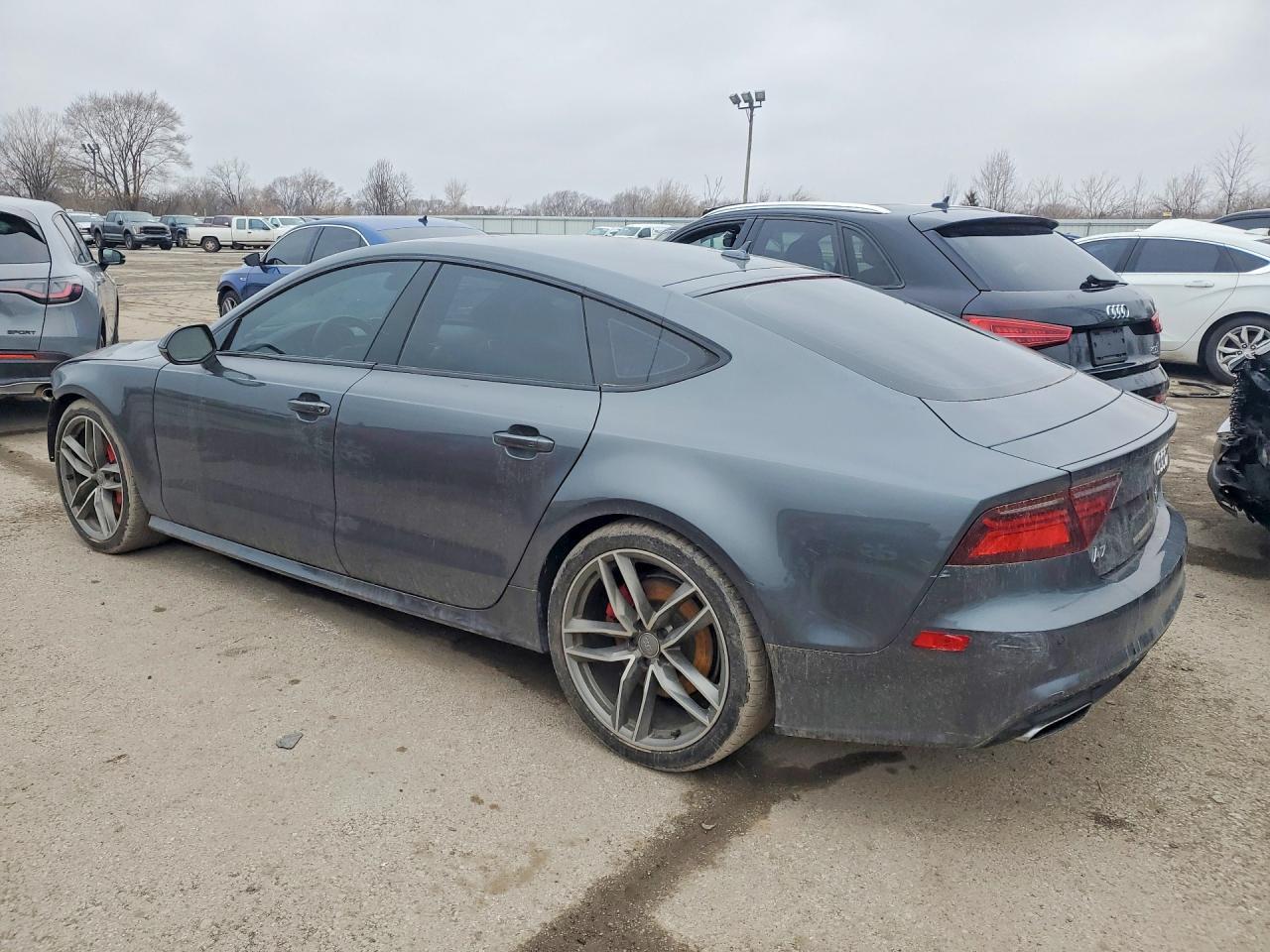 2017 Audi A7 Competition Prestige