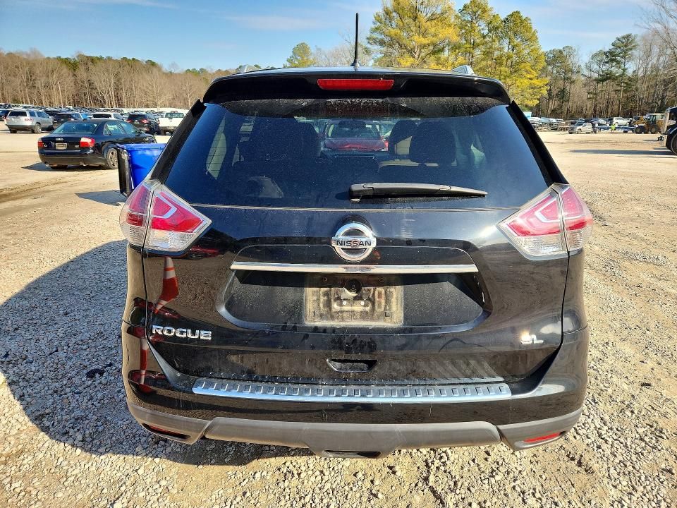 2016 Nissan Rogue s