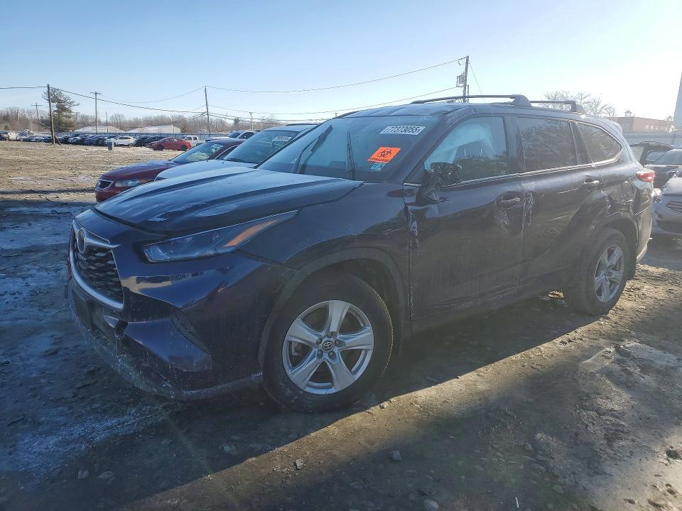 2021 Toyota Highlander l