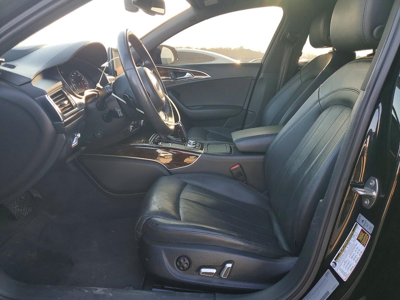 2018 Audi A6 Prestige