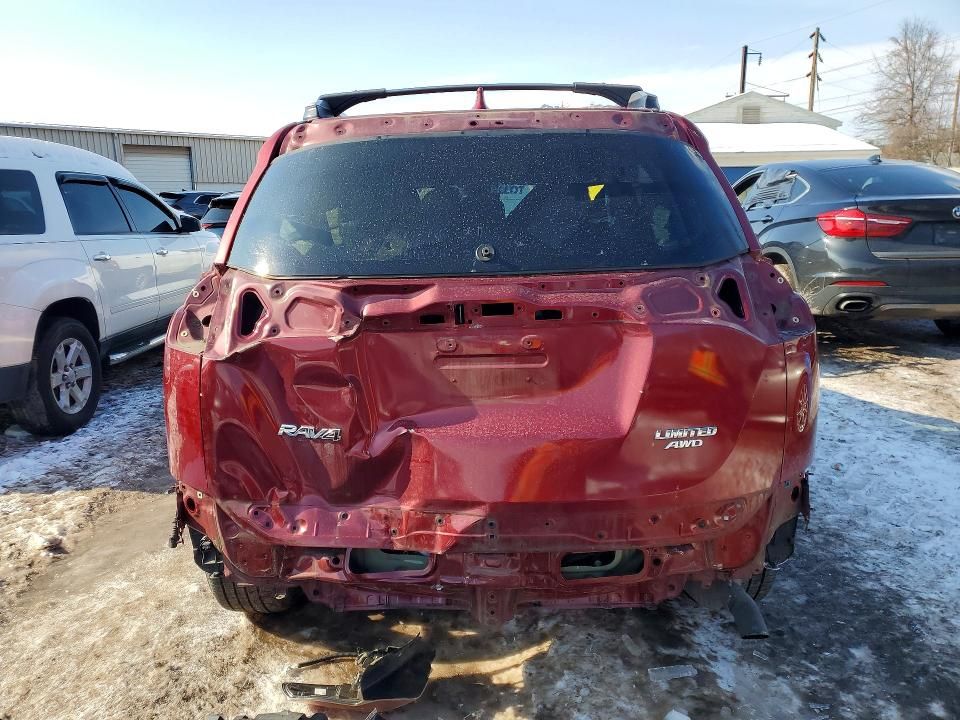 2018 Toyota Rav4 Limited