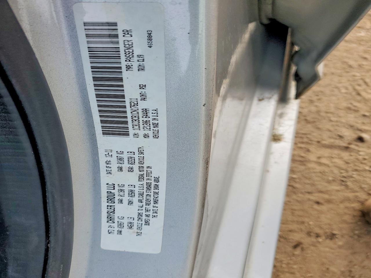 2012 Chrysler 200 Limited