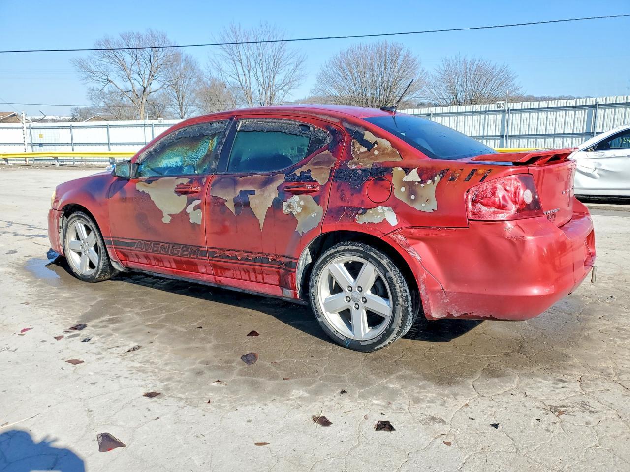 2013 Dodge Avenger se