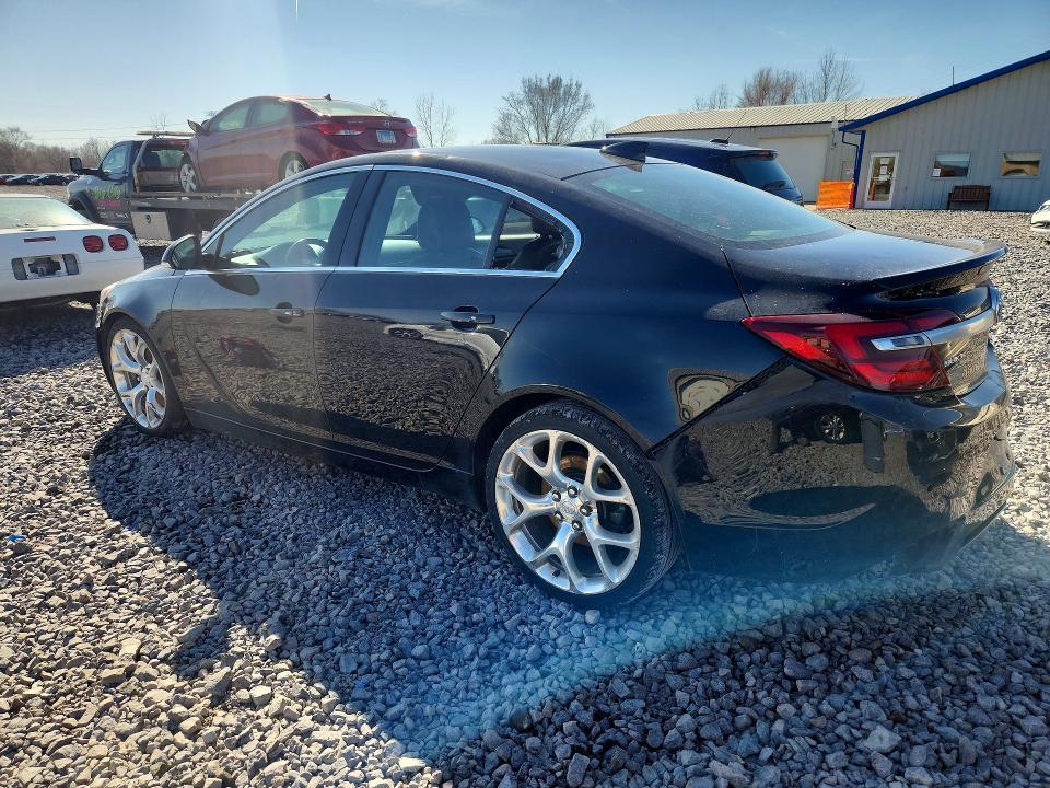 2016 Buick Regal gs