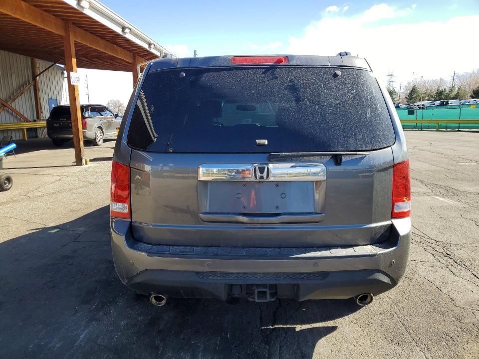 2012 Honda Pilot Touring