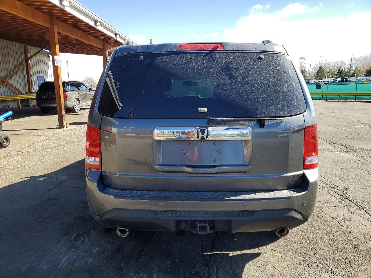 2012 Honda Pilot Touring