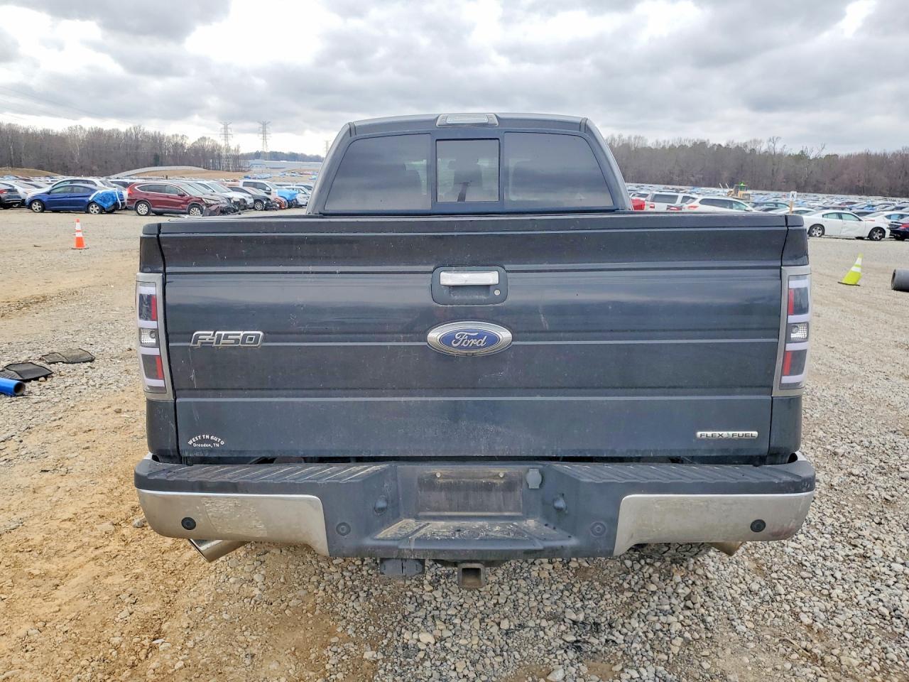 2013 Ford F150 Super Cab