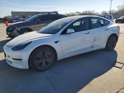 Tesla Vehiculos salvage en venta: 2023 Tesla Model 3
