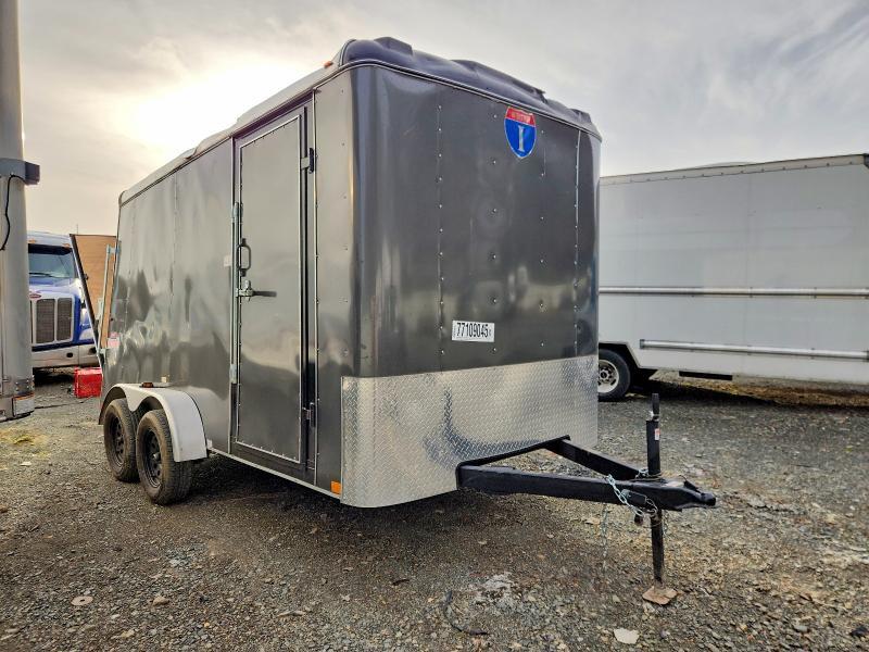 2025 Interstate Conway Plant V1ct714ta2  Enclosedcargo Trailer