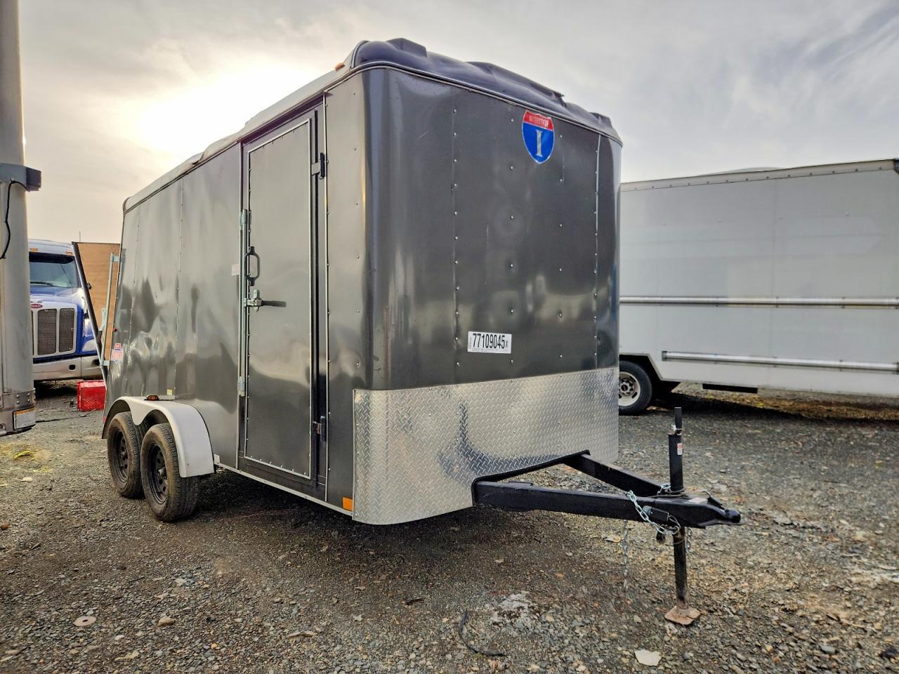 2025 Interstate Conway Plant V1CT714TA2  Enclosedcargo Trailer