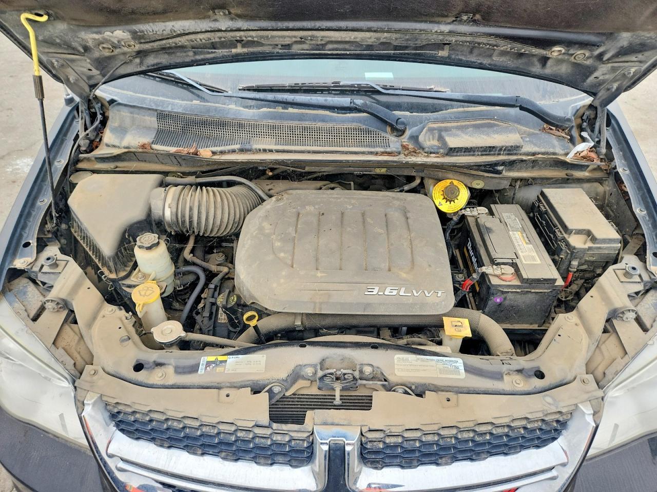 2015 Dodge Grand Caravan sxt