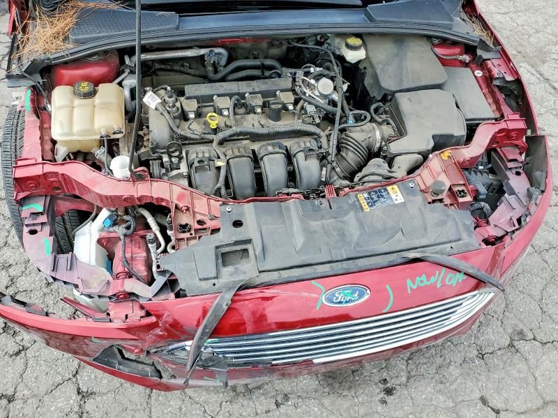 2017 Ford Focus Titanium