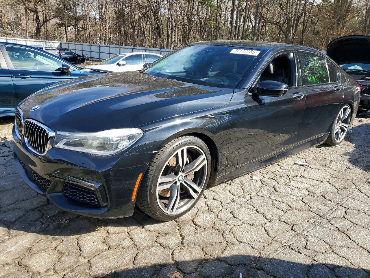 2016 BMW 750 xi