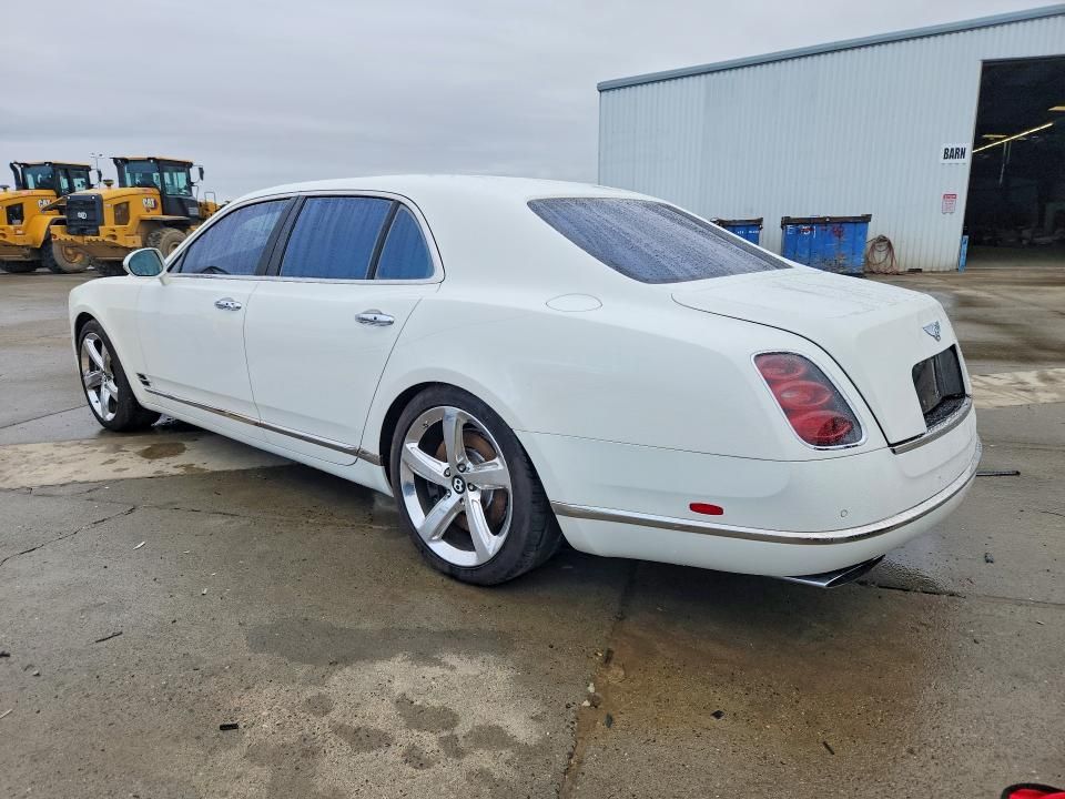2016 Bentley Mulsanne Speed