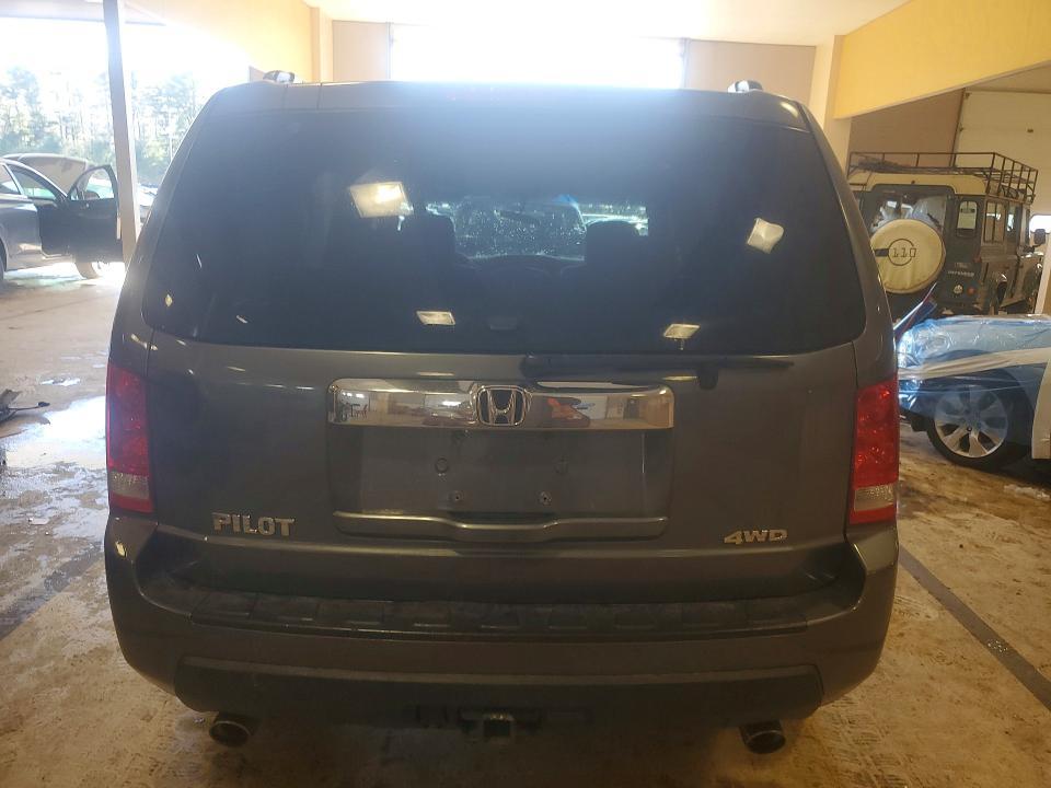 2010 Honda Pilot ex